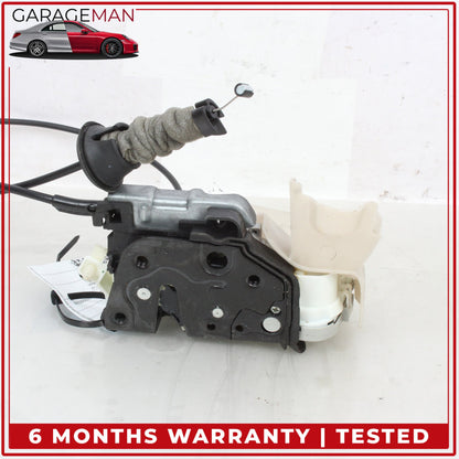 2016-2023 Audi TTS 8S Front Left Door Lock Actuator w/ Handle Assembly OEM