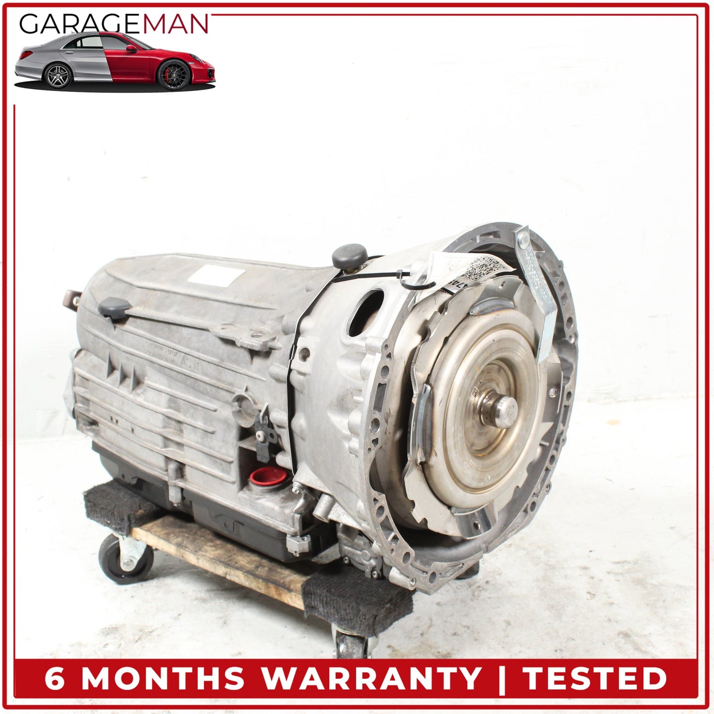 2015-2017 Mercedes-Benz C300 W205 RWD 2.0L Automatic Transmission Assembly 722994 OEM