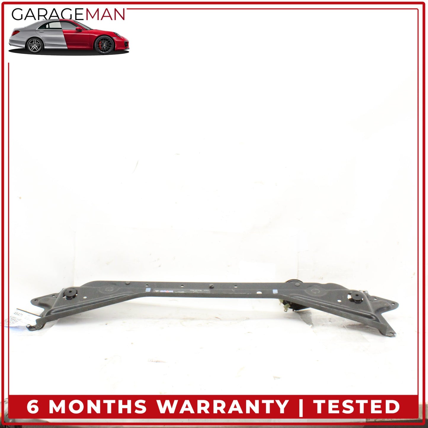 2006-2011 Mercedes-Benz CLS500 W219 Front Radiator Upper Support Tie Bracket Bar 2196200916 OEM