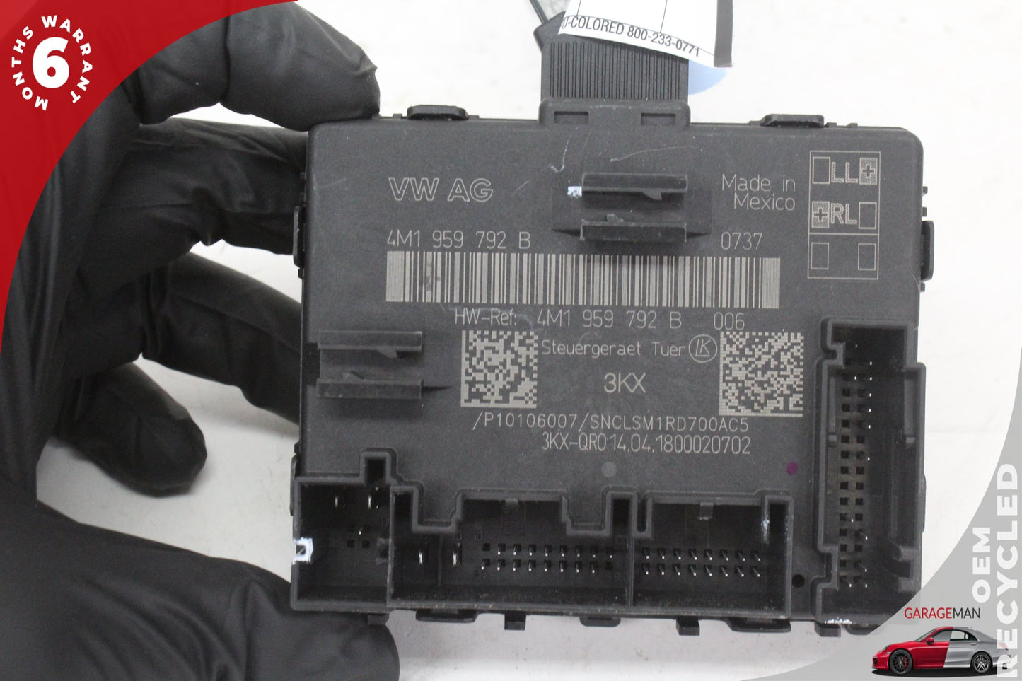 2018-2024 Audi SQ5 Q5 Front Right Side Door Control Module Unit 4M1959792B OEM