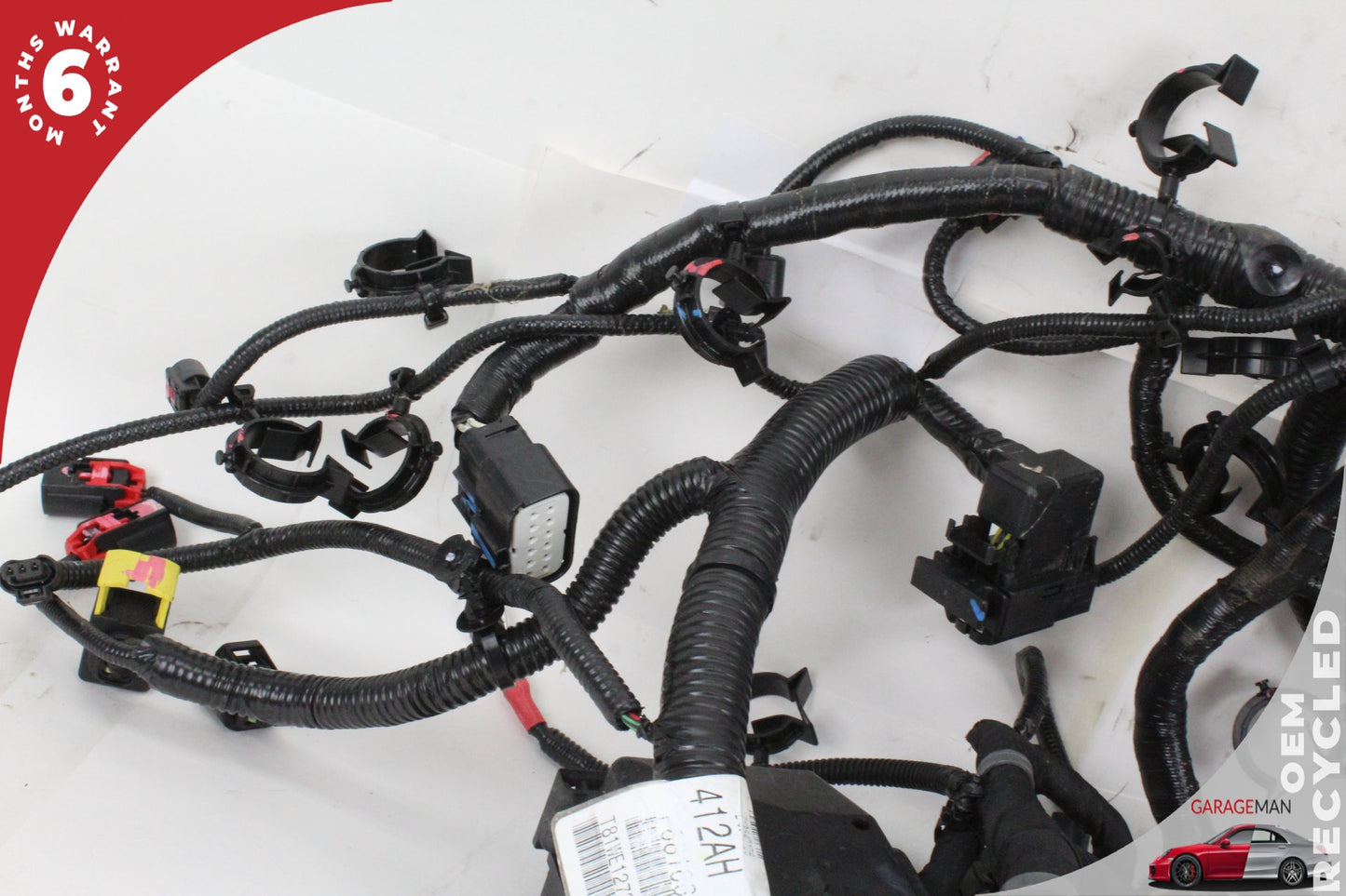 2012-2019 Fiat 500e FWD EV Electric Drive Motor Engine Wire Wiring Harness 68233742AD OEM