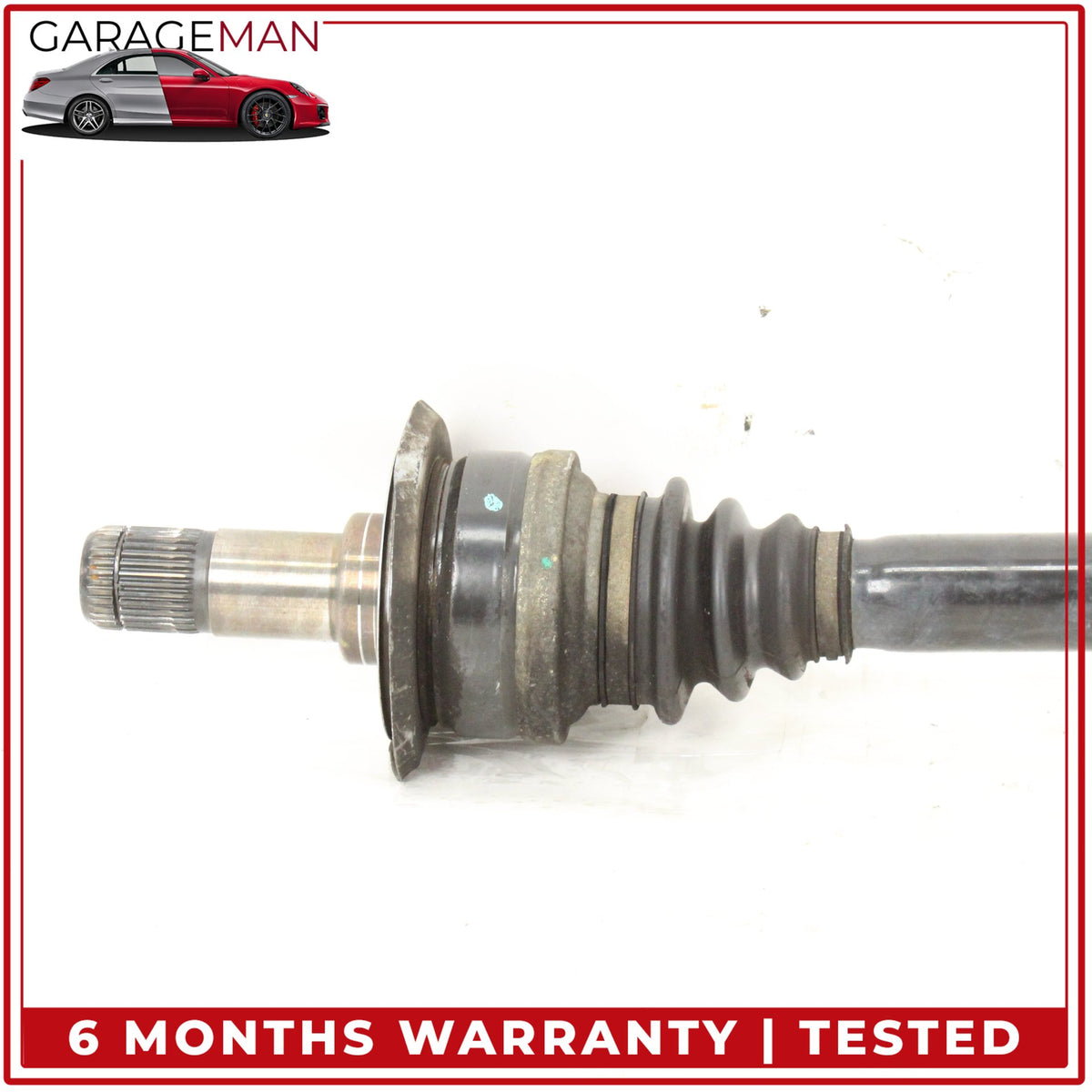 2013-2019 BMW 650i F06 AWD Rear Right Side Axle Half Shaft 7566086 OEM
