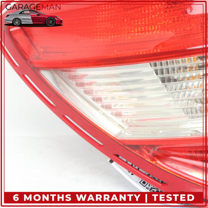 2008-2011 Mercedes W204 C300 C350 Rear Left Side Tail Light Lamp 2048200164 OEM