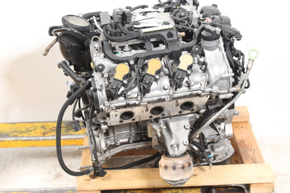 2010-2013 Mercedes-Benz S400 W221 Hybrid Engine Motor Assembly 3.5L V6 M272 OEM