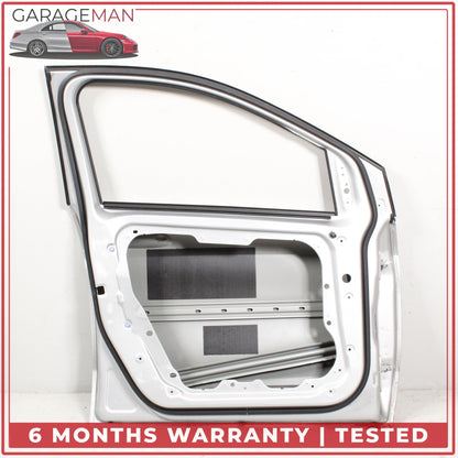 2014-2017 Mercedes W242 B Electric Drive Front Left Side Door Shell Silver OEM