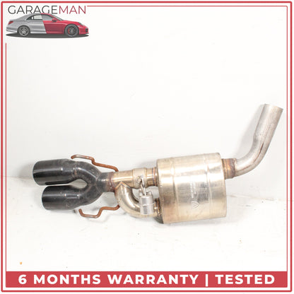 2007-2014 Mercedes-Benz CL550 W216 Valvetronic Designs Exhaust Mufflers Pair