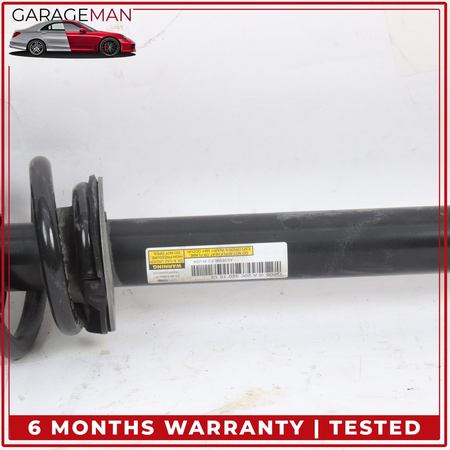 2015-2021 Mercedes W205 C300 Front Left and Right Side Shock Strut Absorber OEM