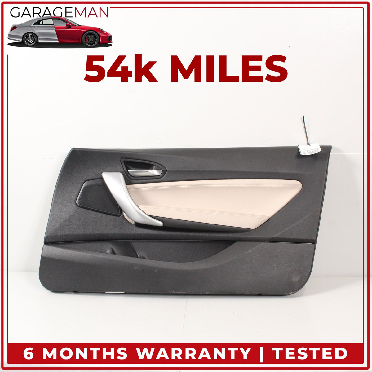 2014-2021 BMW M235i F22 Right Front Interior Door Panel Assembly 7277432 OEM