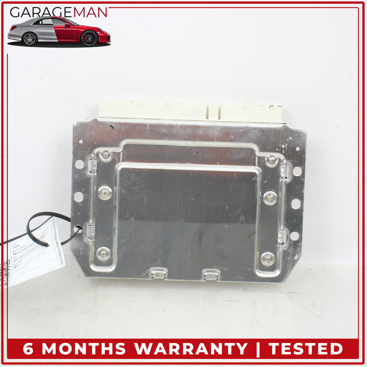 2003-2006 Mercedes R230 SL500 ABC Suspension Active Body Control Module Unit OEM