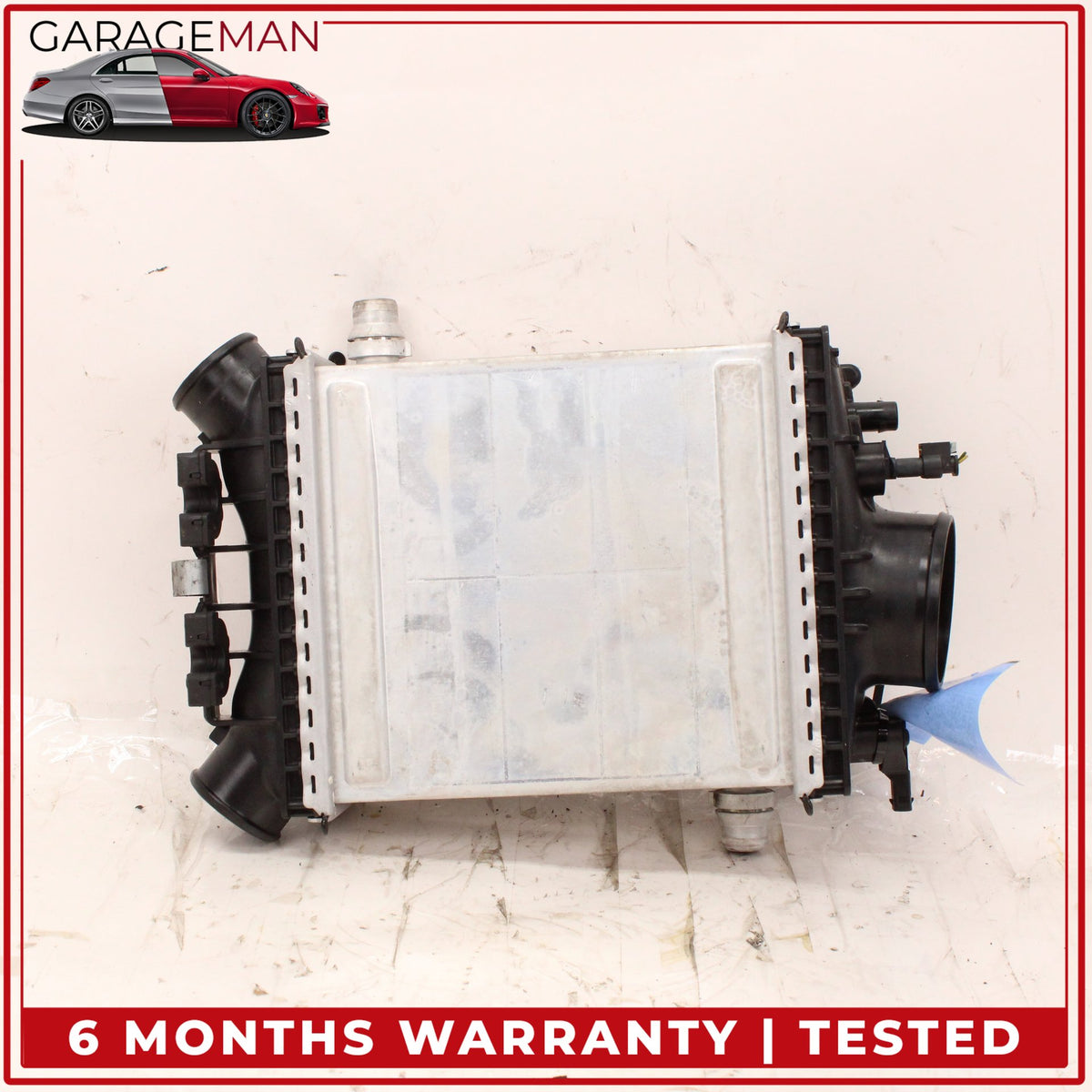 2012-2022 Mercedes W212 E400 SL400 Engine Intercooler Radiator 2760900214 OEM