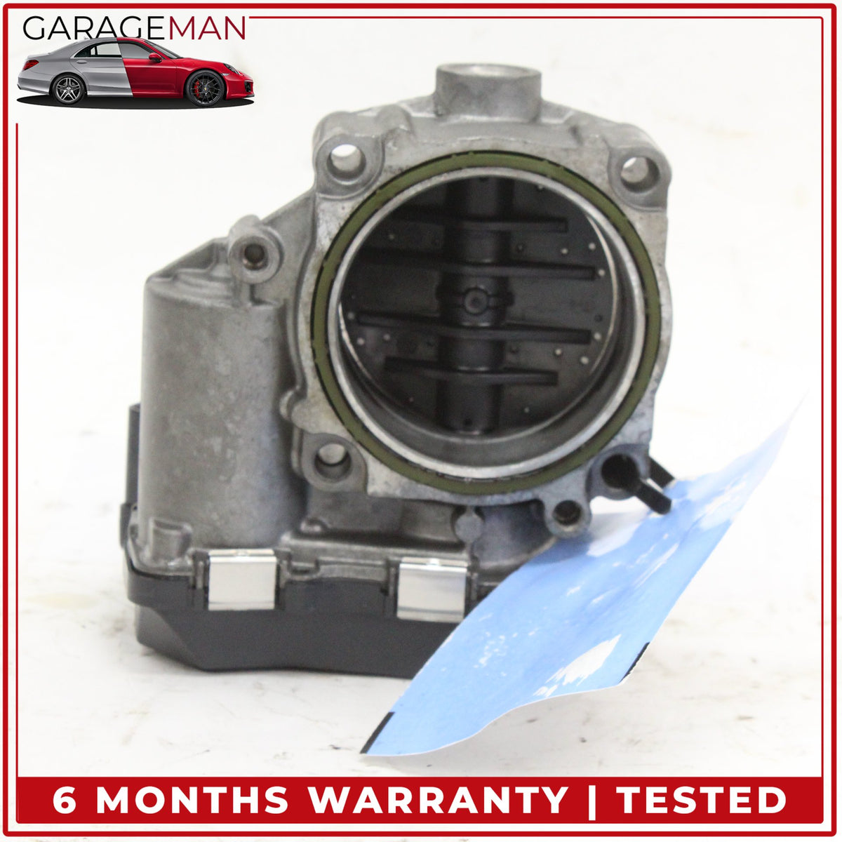 2008-2014 BMW 550i X5 X6 4.4L V8 Engine Motor Throttle Valve Body 7555944 OEM