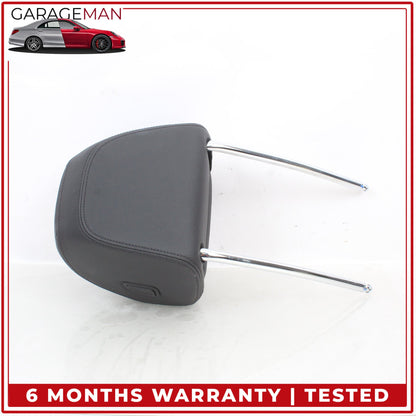 2017-2023 BMW 530e G30 Front Left and Right Side Seat Headrest Set Black OEM