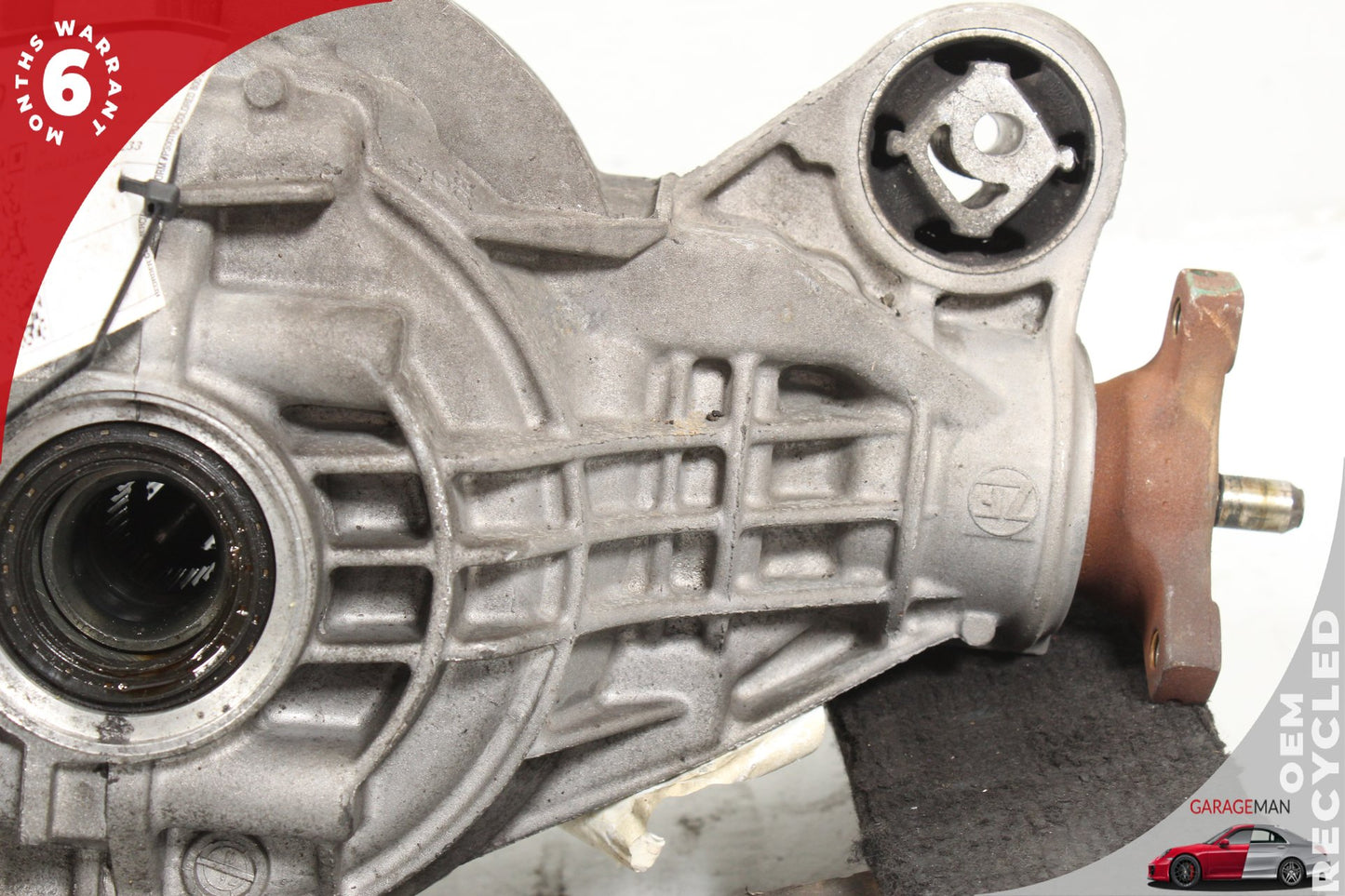 2010-2016 Porsche Panamera RWD 4.8L Rear Differential Carrier 97035001106
