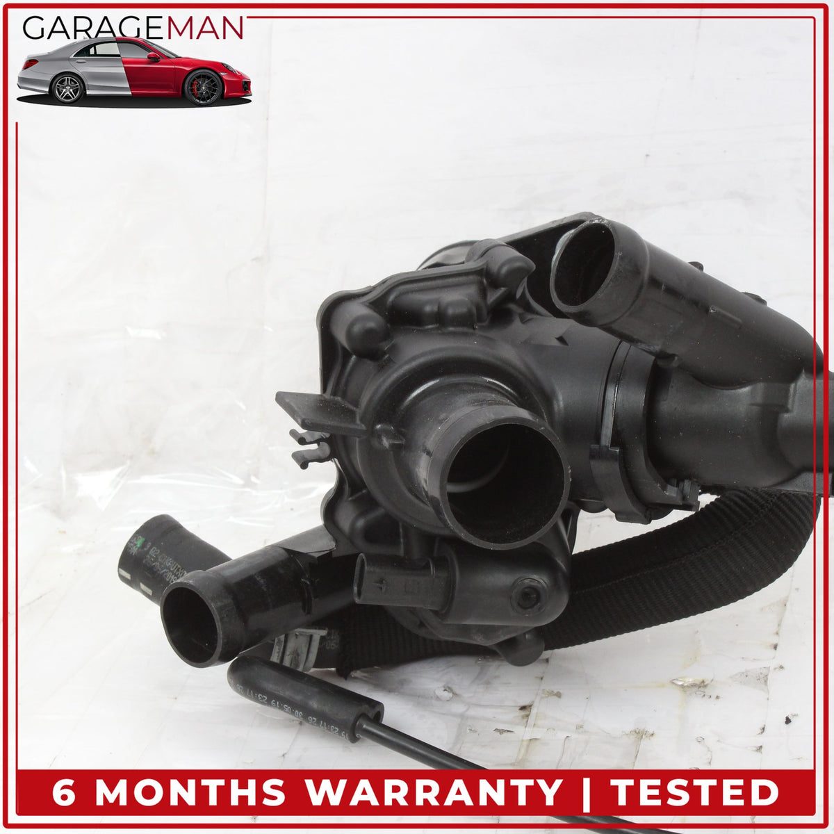 2015-2020 Mercedes X156 GLA250 Engine Coolant Thermostat Assembly OEM