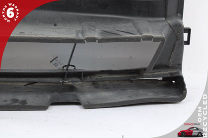 2012-2016 BMW 320i F30 RWD Radiator Lower Air Duct Trim Cover 7255414