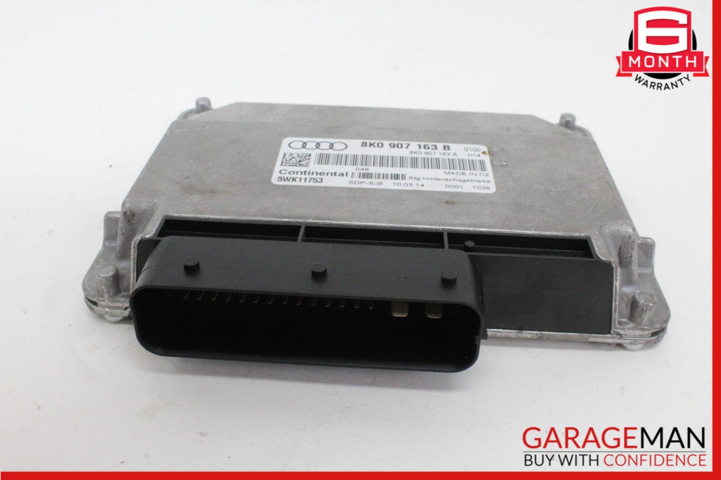 2013-2017 Audi RS5 8T Convertible Rear Differential Control Module 8K0907163B