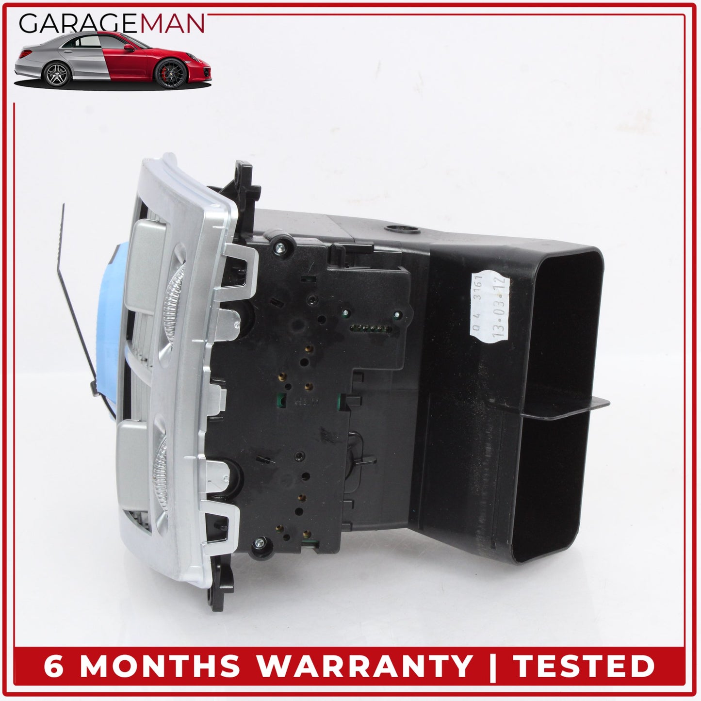 2007-2014 Mercedes-Benz CL550 W216 Coupe Rear Center Console A/C Air Vent 2218301054 OEM