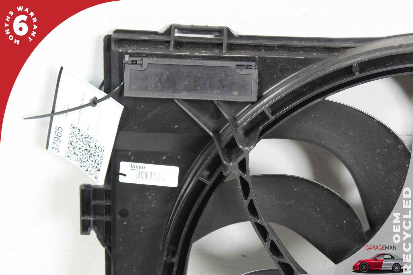 2017-2020 BMW 430i F36 Engine Radiator Cooling Fan Motor Assembly 8641947