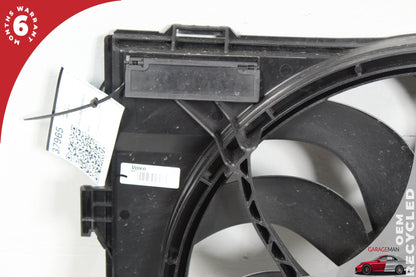 2017-2020 BMW 430i F36 Engine Radiator Cooling Fan Motor Assembly 8641947