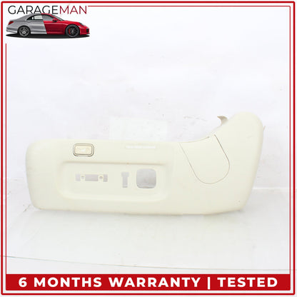 2001-2006 Lexus LS430 XF30 Front Left Side Lower Seat Trim Cover Panel Set OEM