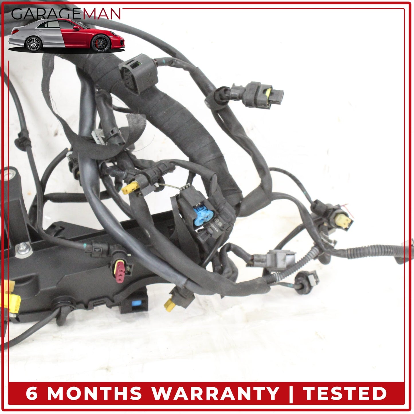 2014-2015 Mercedes W117 CLA250 GLA250 Engine Wiring Harness 2700100202 OEM