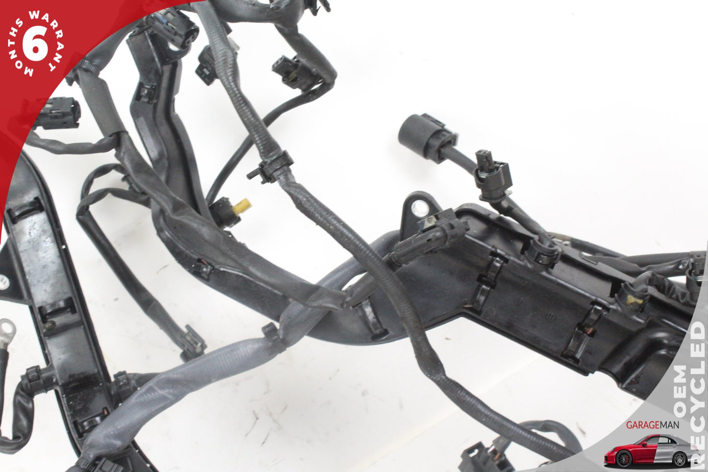 2012-2013 Mercedes W221 S550 RWD M278 Engine Motor Wire Cable Harness OEM