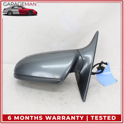 2009-2011 Mercedes W219 CLS550 Front Left Side Door Rear View Mirror Gray OEM