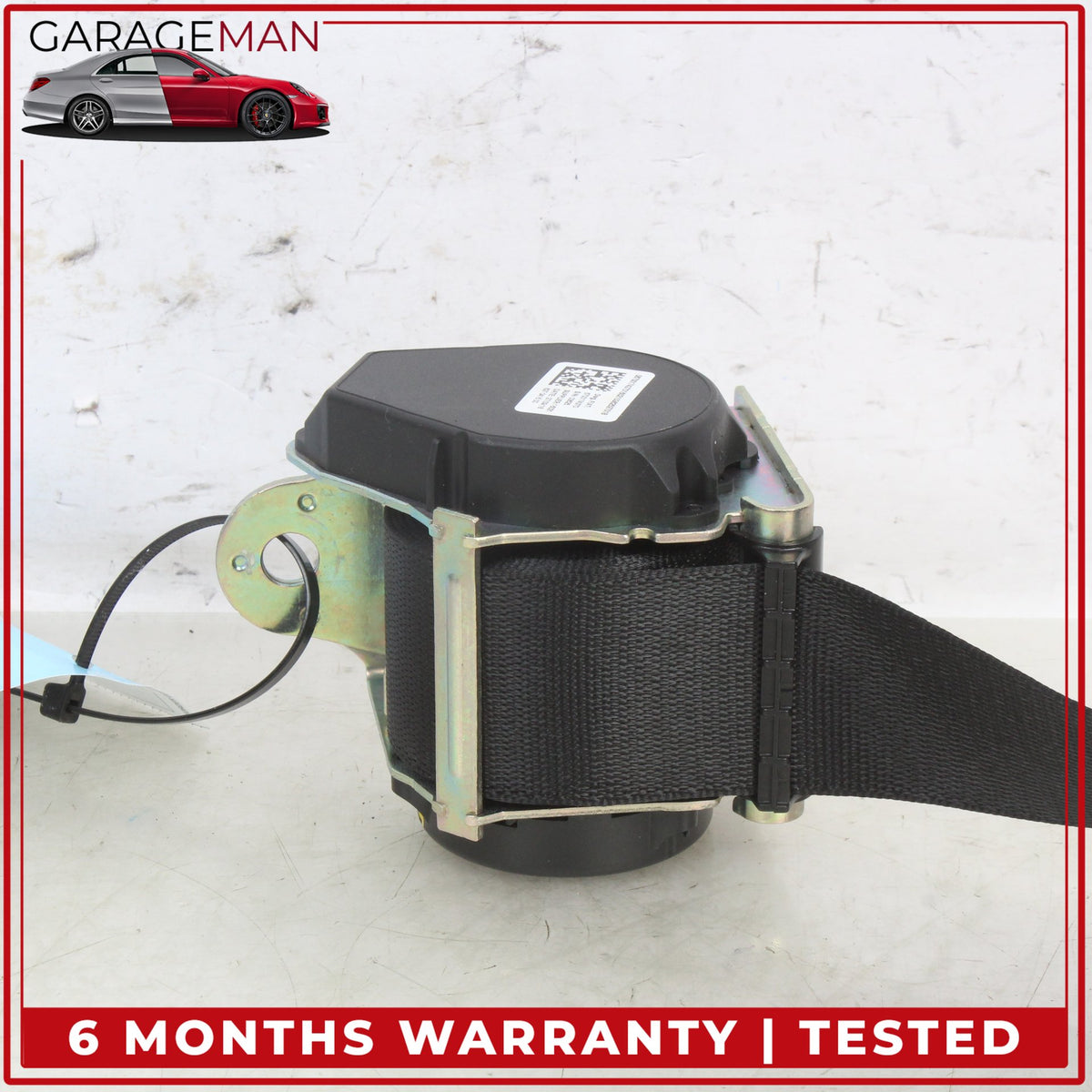 2014-2024 Maserati Ghibli M157 Rear Left or Right Side Seat Belt 670017437 OEM