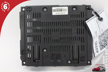 2012-2015 Fiat 500e Telemetrics Bluetooth Module Blue and Me 68238399AB OEM