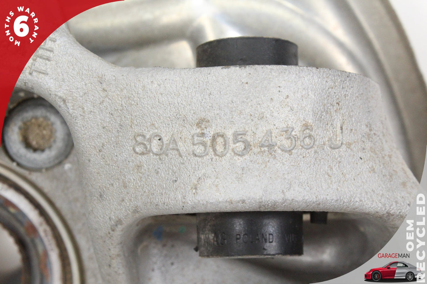 2018-2025 Audi SQ5 Q5 Rear Right Side Spindle Knuckle Wheel Hub 80A505436J OEM