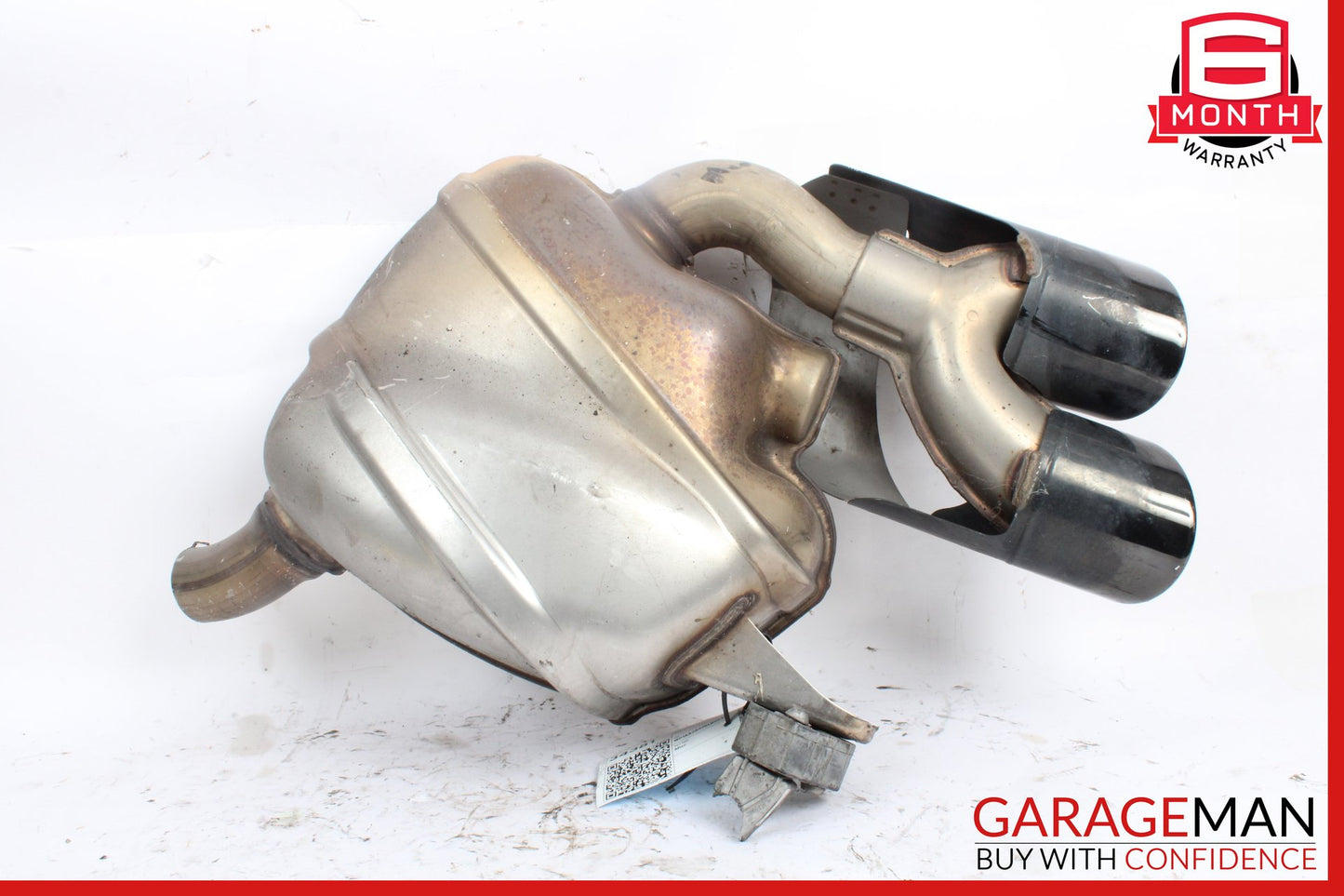 2015-2021 Porsche Macan 95B SUV Rear Right Side Exhaust Muffler 95B253682 OEM