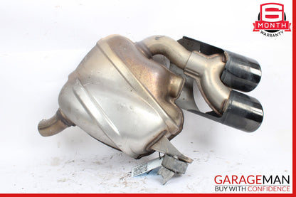 2015-2021 Porsche Macan 95B SUV Rear Right Side Exhaust Muffler 95B253682 OEM