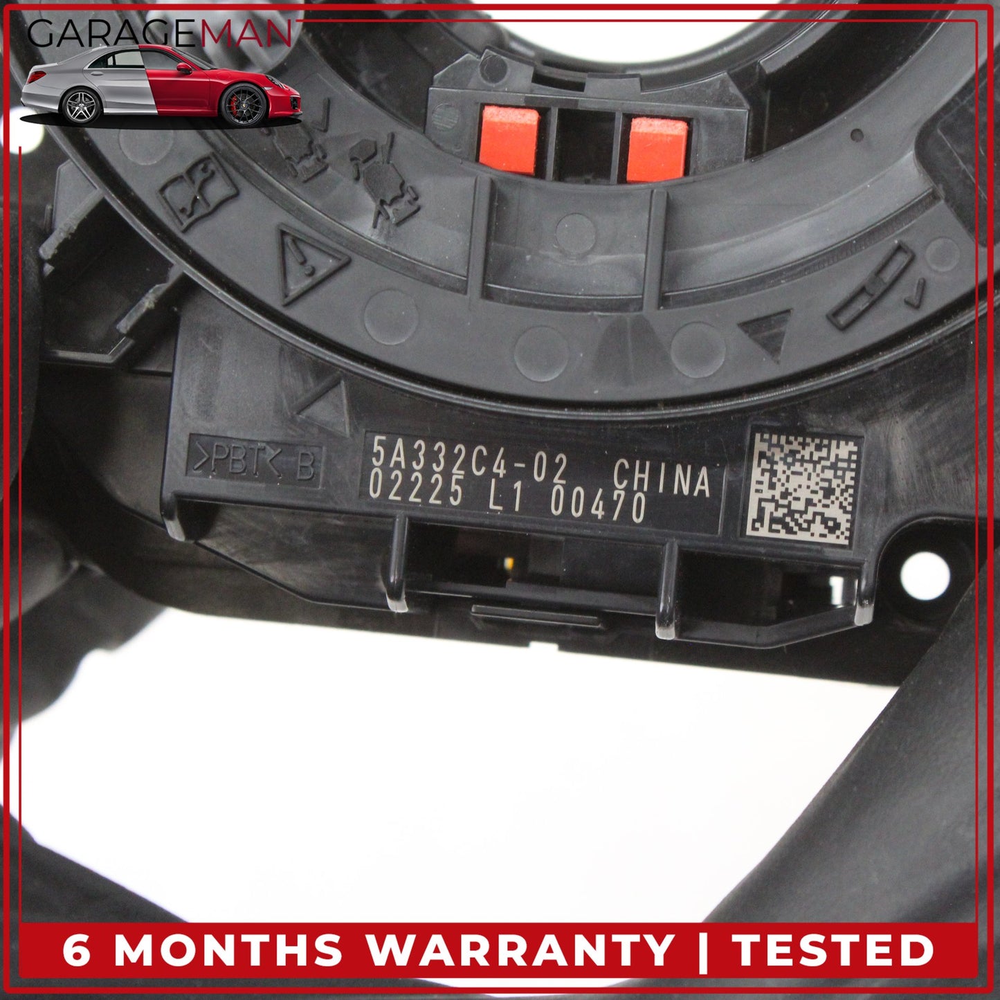 2024-2026 BMW X2 U10 SUV Clock Spring 5A332C4 OEM