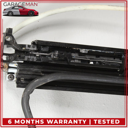 2015-2021 Mercedes W205 C300 Front Panoramic Sunroof Roller Blind Rail Frame OEM