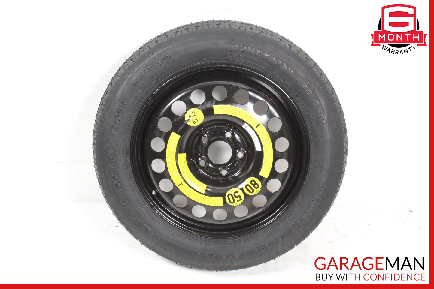 2006-2019 Mercedes W164 ML450 GL550 Emergency Spare Tire Wheel Donut Rim OEM