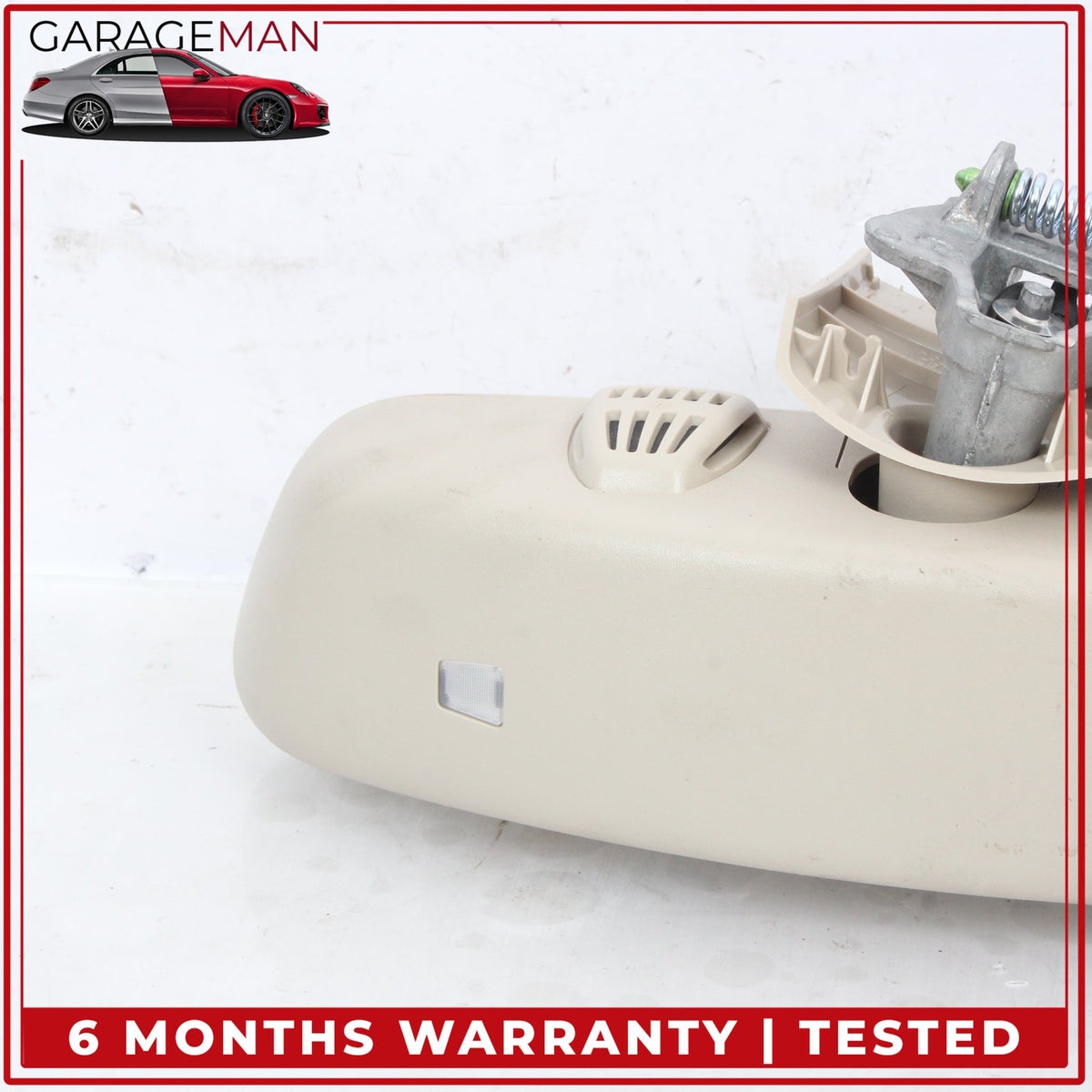 2010-2016 Mercedes C207 E400 Coupe Front Upper Windshield Rear View Mirror OEM