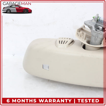 2010-2016 Mercedes C207 E400 Coupe Front Upper Windshield Rear View Mirror OEM