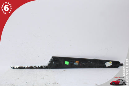 2018-2025 Audi SQ5 Q5 Dash Center Console Door Trim Panel Carbon Fiber Set OEM
