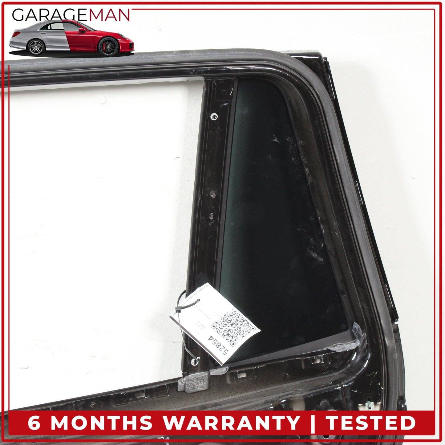 2011-2017 BMW X3 F25 SUV Rear Right Side Door Shell w/ Door Handle Black OEM