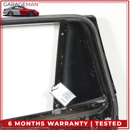 2011-2017 BMW X3 F25 SUV Rear Right Side Door Shell w/ Door Handle Black OEM