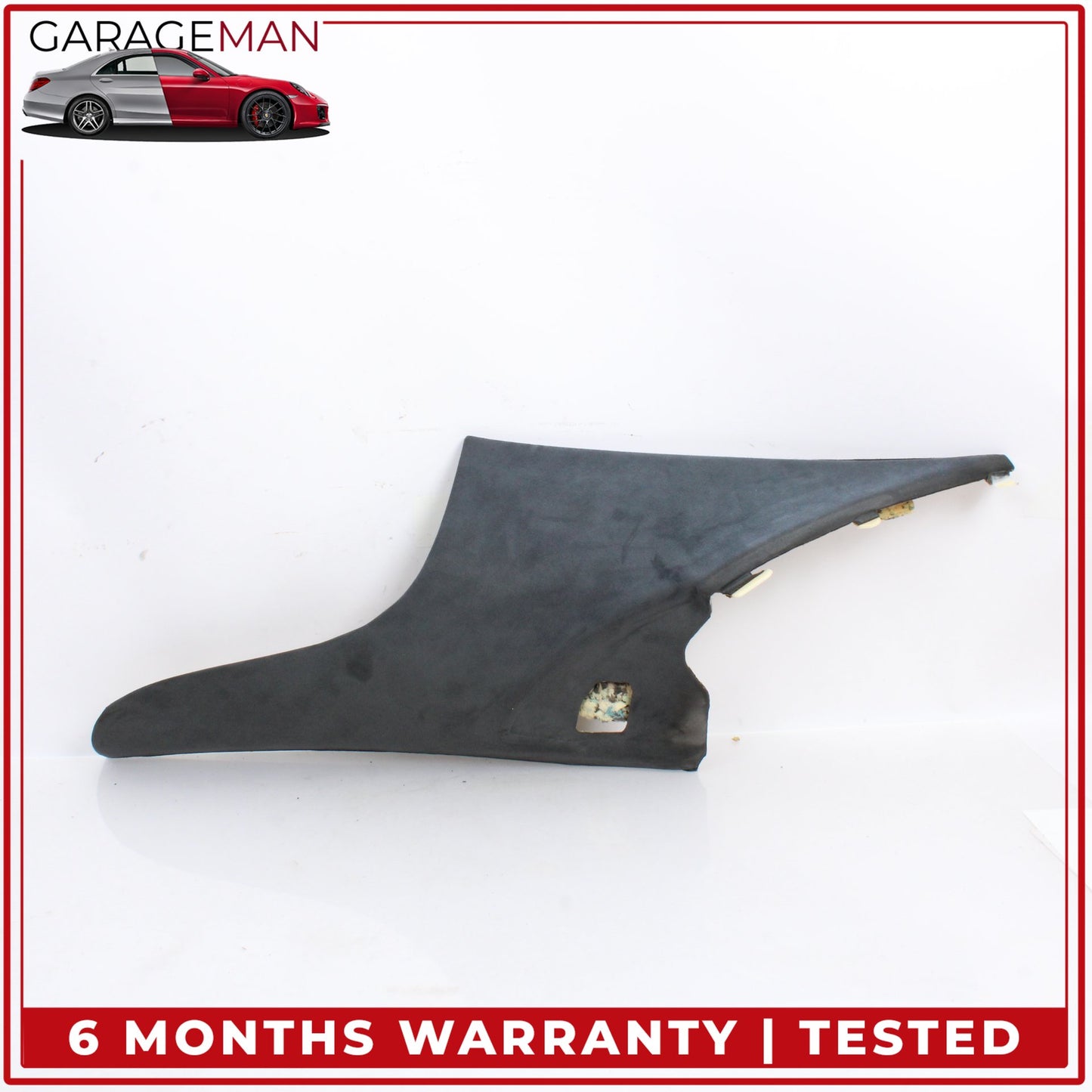 2007-2014 Mercedes-Benz CL550 W216 Coupe Rear Left & Right C-Pillar Trim Set 2166902725 OEM