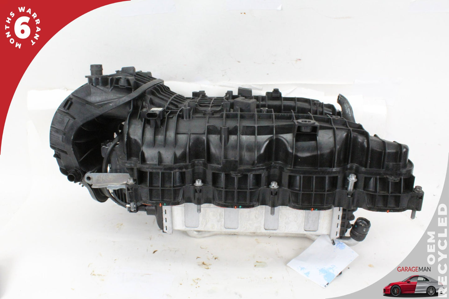 2011-2020 Mercedes X166 GL450 Engine Intercooler Radiator Manifold Assy OEM