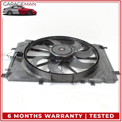 2008-2020 Mercedes W117 CLA250 Engine Radiator Cooling Fan Motor w/ Shroud OEM
