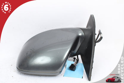 2007-2009 Audi Q7 Front Left Driver Side Door Rear View Mirror 4L1857409E OEM