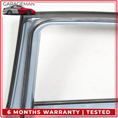2012-2018 BMW 320i xDrive Rear Right Side Door Shell Liquid Blue Metallic OEM
