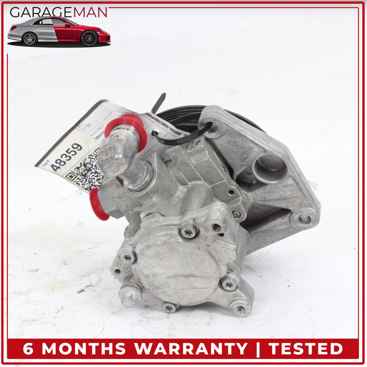 2006-2011 Mercedes W209 CLK350 SLK300 Power Steering Pump 0054665701 OEM