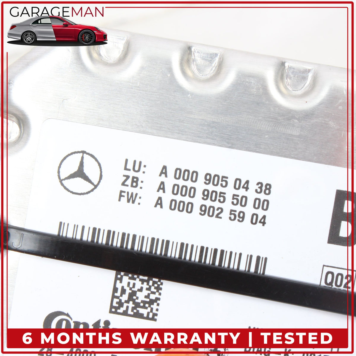 2010-2015 Mercedes C207 E550 Active Lane Assist Front Camera 0009050438 OEM