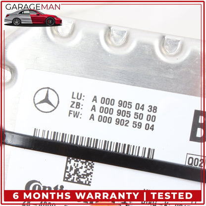 2010-2015 Mercedes C207 E550 Active Lane Assist Front Camera 0009050438 OEM