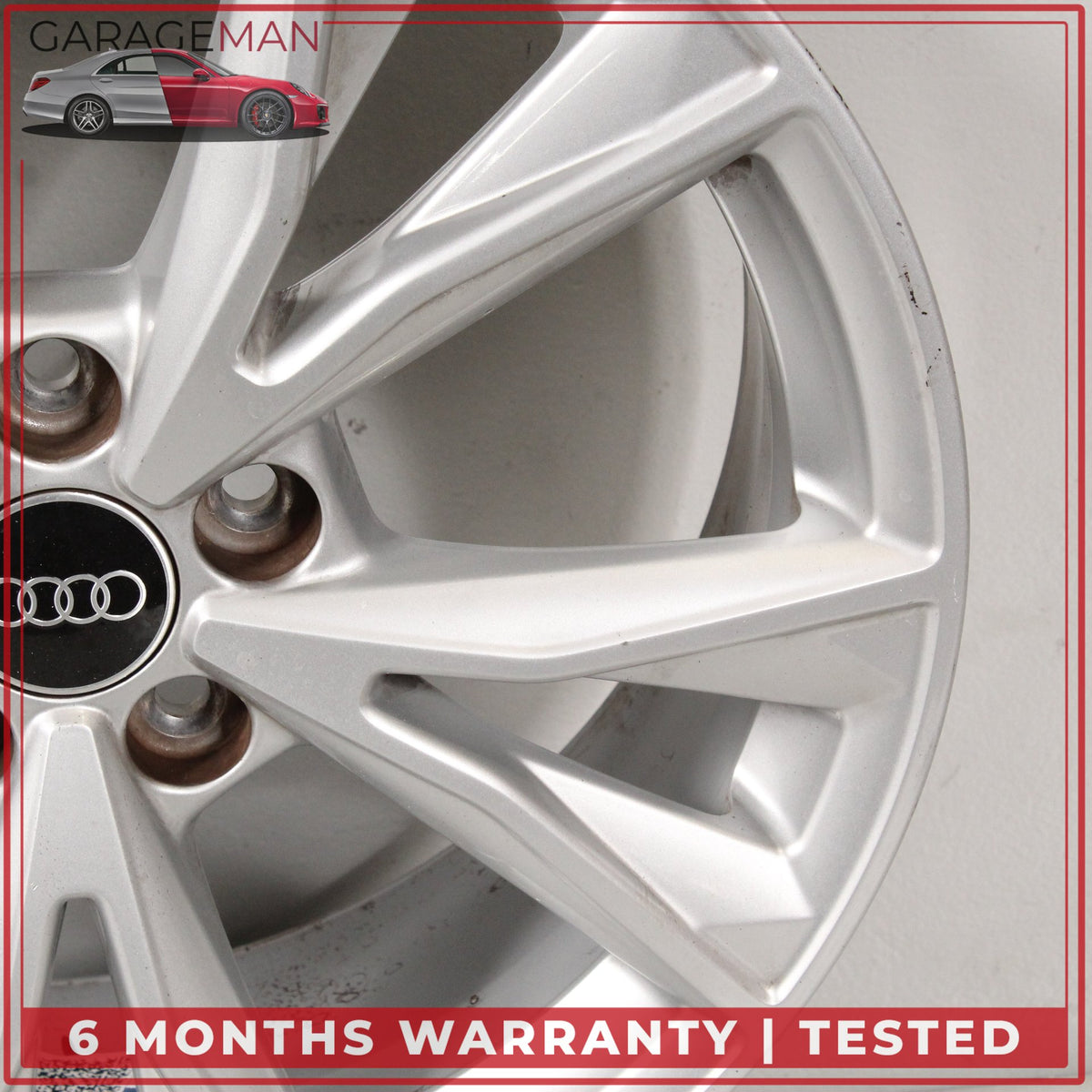 2019-2024 Audi Q3 Front or Rear Side Wheel Rim 7JX18H2 ET43 83A601025K OEM