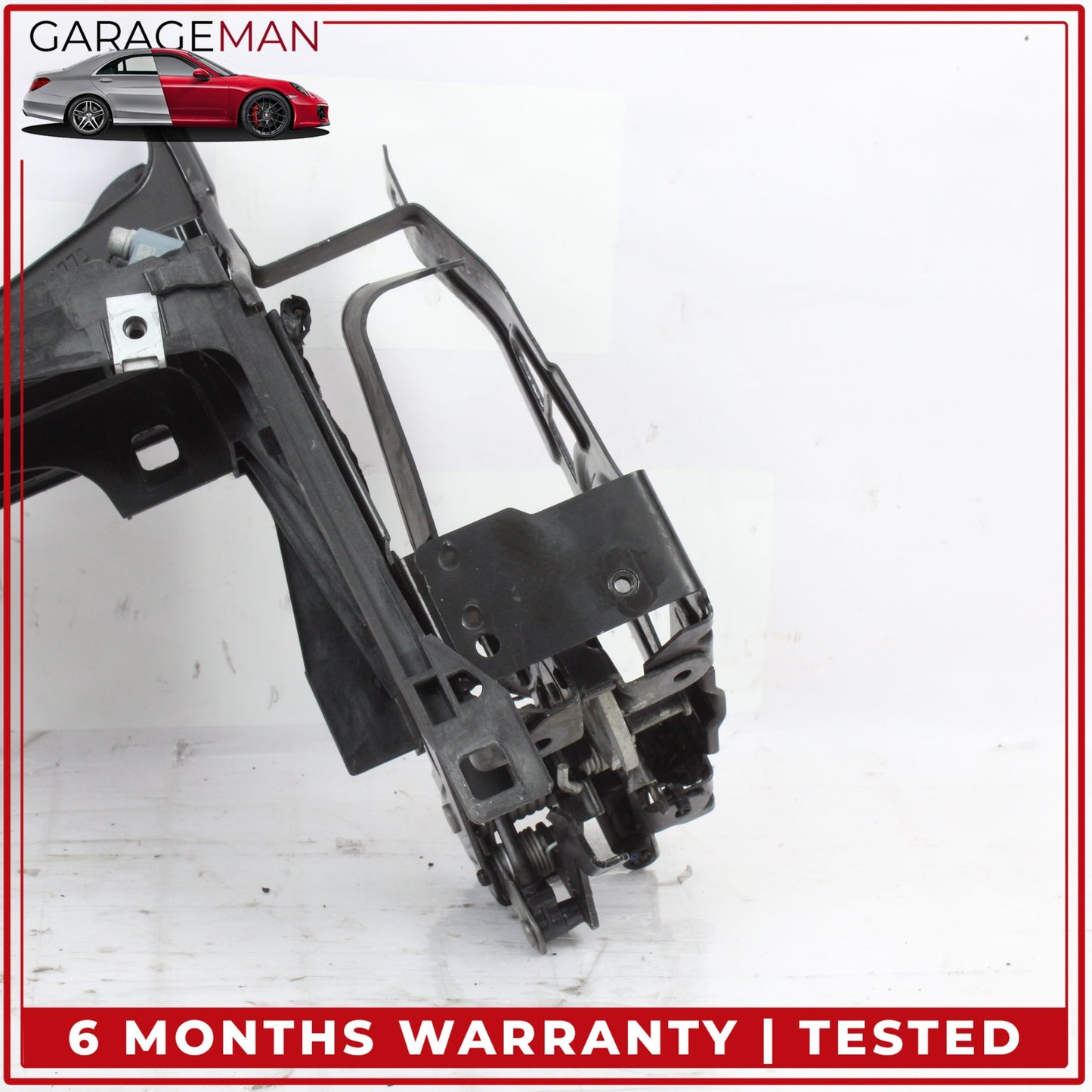 2011-2016 BMW 550i Front Left Driver Side Head Light Mount Support Bracket OEM
